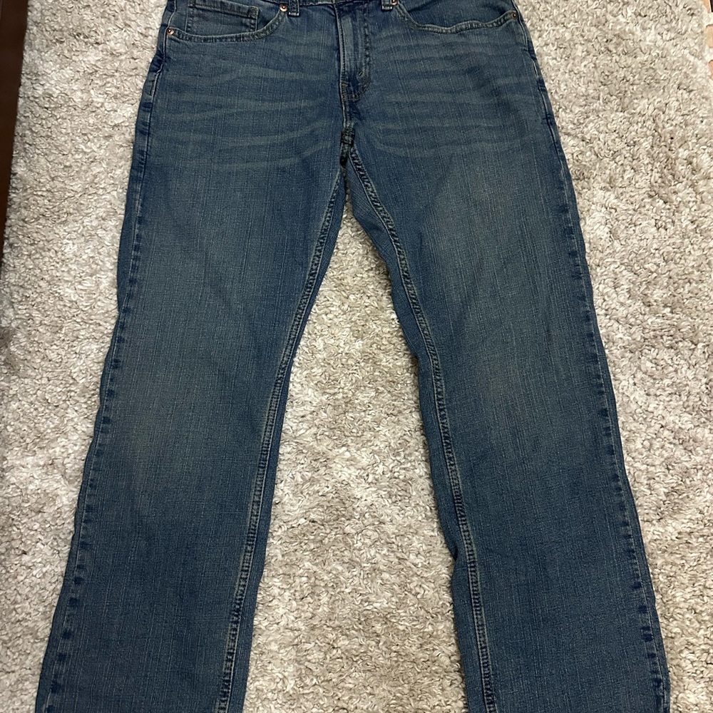 Men's Blue Jeans